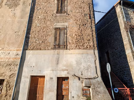 achat maison 4 pièces 78m² chalencon 07240