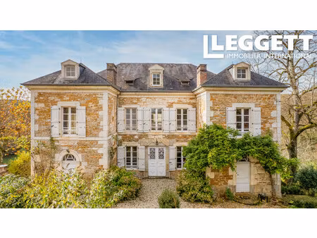 achat maison 11 pièces 408m² martel 46600