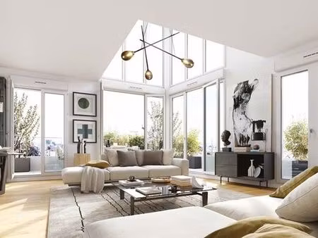 appartement de prestige de 101 m2 en vente châtenay-malabry  île-de-france