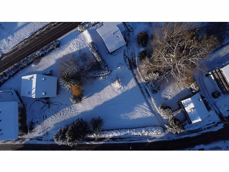 achat terrain 595m² les gets 74260