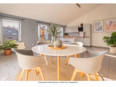 appartement 3 pièces - 63 m²