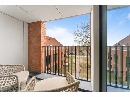 nieuwbouwappartement met 1 slpk.   autostaznplaats & kelder