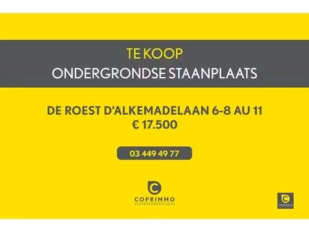 garage te koop in berchem