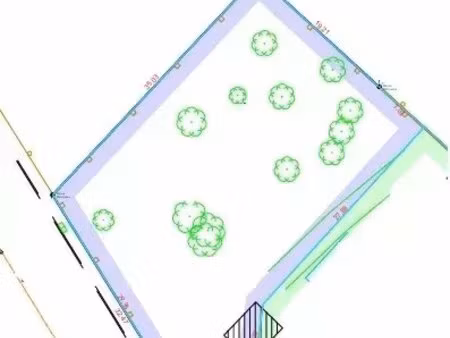 terrain a batir 1070m2 fondettes centre