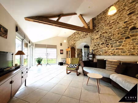 achat maison 6 pièces 165m² feins 35440