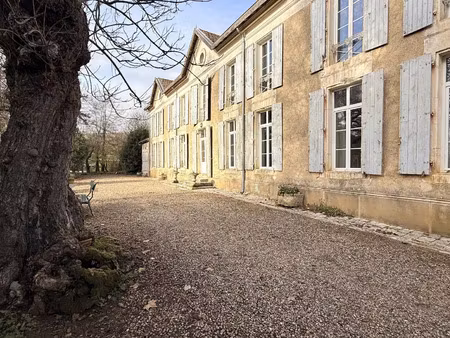 vente maison 14 pièces 471 m² orgedeuil (16220)
