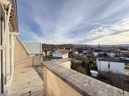 achat appartement 3 pièces 87m² valentigney 25700