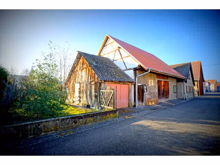 maison de plain-pied à fort potentiel.