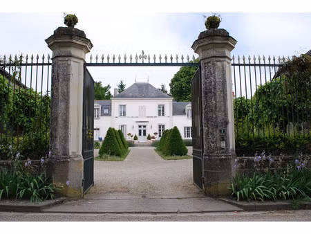 belle propriéte de 500 m2à 10km de chinon et 40 km de tours idéale 6 chambre d hôtes et 3 