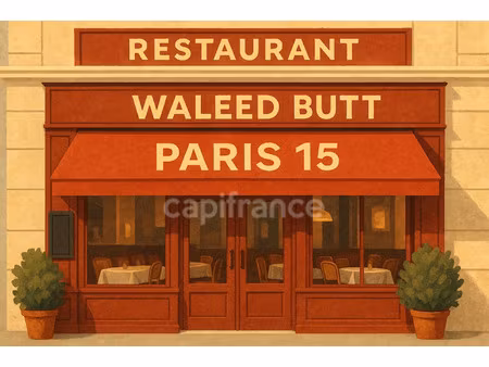 fonds de commerce à vendre paris 15eme arrondissement 4 pièce(s) 59m2 193 500€