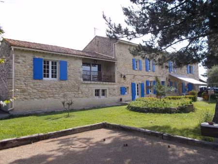 maison mas de 240 m² lamotte du rhône 84840