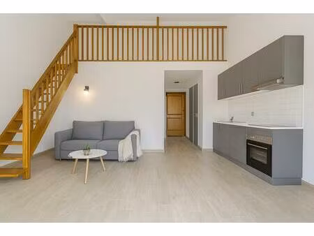 maison mitoyenne auribeau sur siagne 2 pièces 42 m2