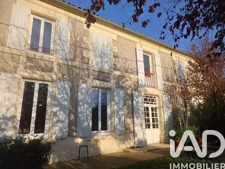 vente maison 7 pièces 190 m² néré (17510)