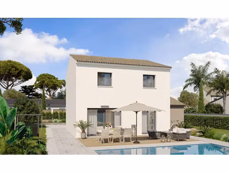 vente maison neuve 5 pièces 98 m² à la bastide-des-jourdans (84240)  286 500 €