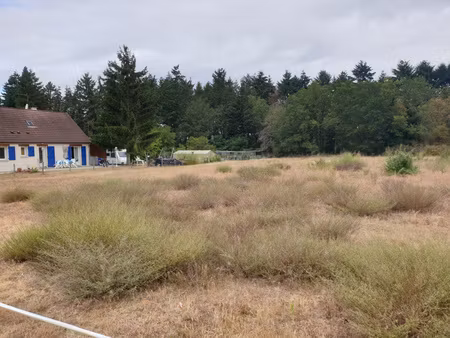 terrain 1642 m2 le luart