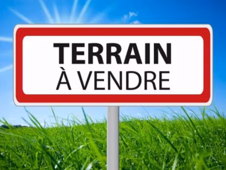 terrain constructible 387 m²