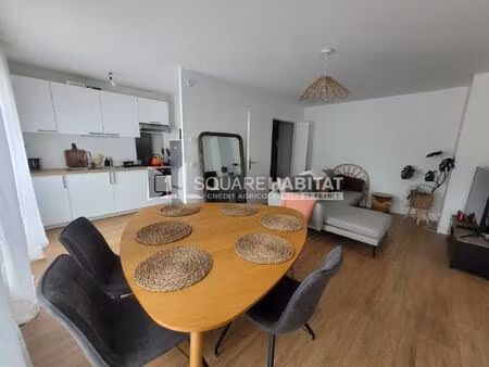 location appartement 2 pièces 45m² roubaix 59100