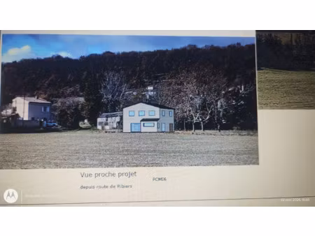 terrain à vendre le poet 2105m2 120 000€