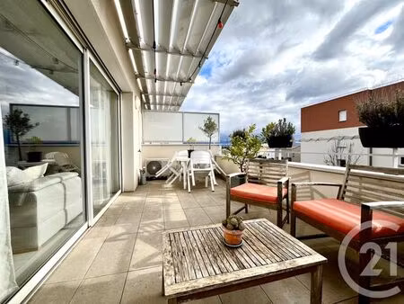 appartement f3 à vendre - 3 pièces - 69 75 m2 - valence - 26 - rhone-alpes