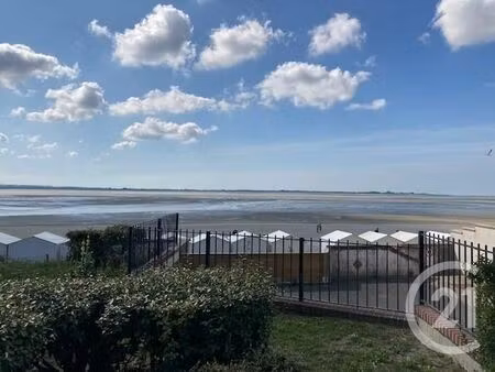 maison à vendre - 3 pièces - 40 m2 - le crotoy - 80 - picardie