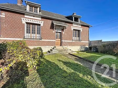 maison à vendre - 4 pièces - 107 24 m2 - muirancourt - 60 - picardie