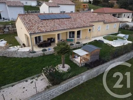 maison à vendre - 4 pièces - 125 m2 - roiffieux - 07 - rhone-alpes