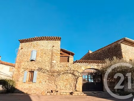 maison à vendre - 7 pièces - 132 m2 - st christol les ales - 30 - languedoc-roussillon
