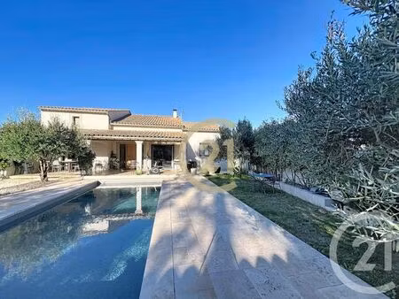 maison à vendre - 6 pièces - 180 50 m2 - blauzac - 30 - languedoc-roussillon