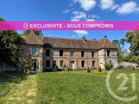 maison à vendre - 19 pièces - 470 m2 - lyons la foret - 27 - haute-normandie