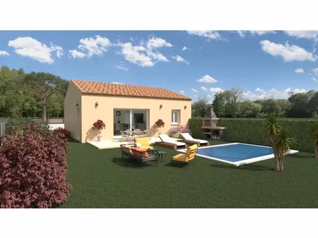 vente maison neuve 3 pièces 74 m² à pertuis (84120)  308 650 €