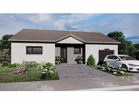 vente maison neuve 5 pièces 90 m² à distroff (57925)  322 000 €