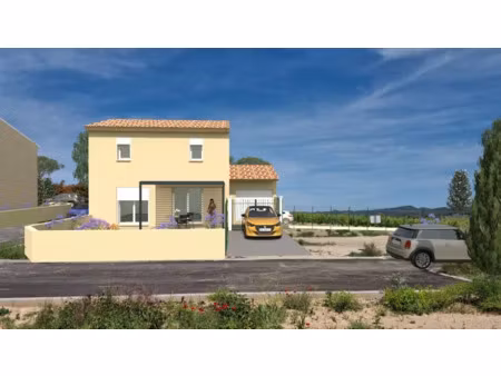 vente maison neuve 4 pièces 83 m² à pertuis (84120)  321 700 €