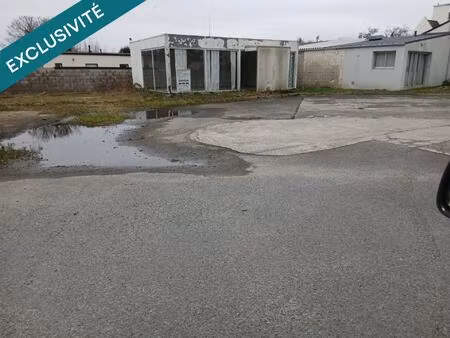 vente immeuble 60 m² plouescat (29430)