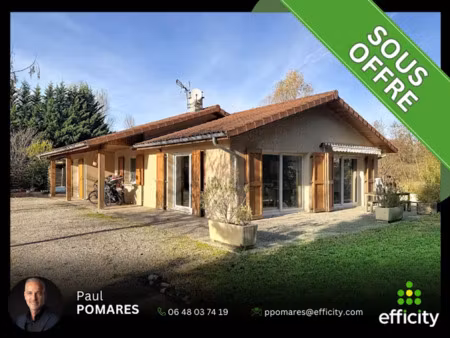 vente maison 5 pièces 120 m² à saint-quentin-sur-isère (38210)  359 000 €