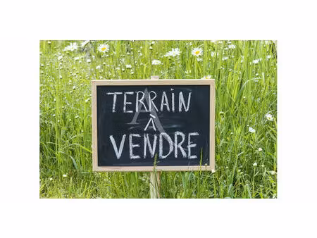 achat terrain 437m²