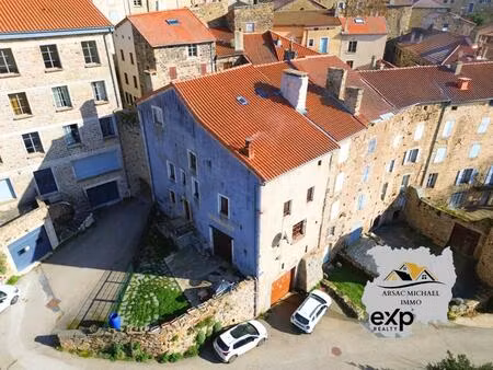 vente maison 8 pièces 215 m² pradelles (43420)