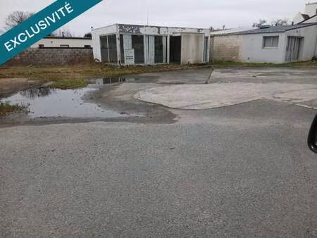 vente immeuble à plouescat (29430) : à vendre / 60m² plouescat