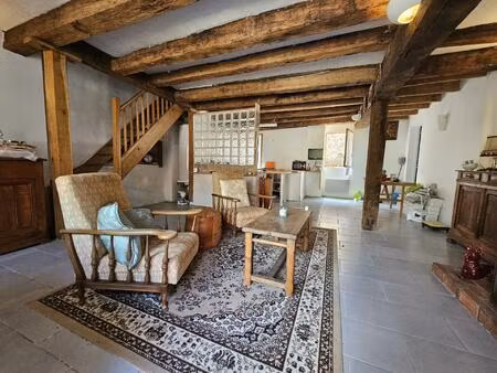 charmante maison offrant deux chambres dans hameau tranquille