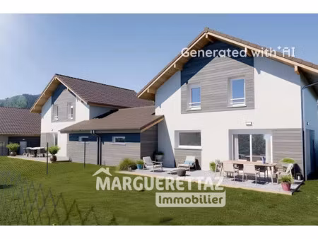 vente maison 6 pièces 111.85 m² à villard (74420)  455 000 €