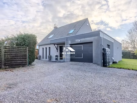 vente maison 5 pièces 134 m² à cappelle-en-pévèle (59242)  515 000 €