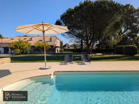 vente propriété 11 pièces 362 m² à coutures (33580)  750 000 €