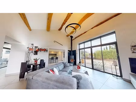 vente ferme 6 pièces 223.66 m² à tramoyes (01390)  700 000 €