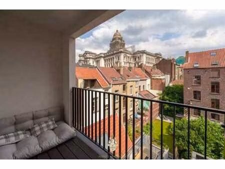 lumineux app. 1ch +- 50m2 - quartier marolles - peb d