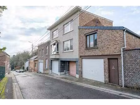 2 appartements avec garages  terrasses et jardin