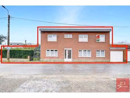 *option* maison 3 ch - jardin - petit garage! peb c!