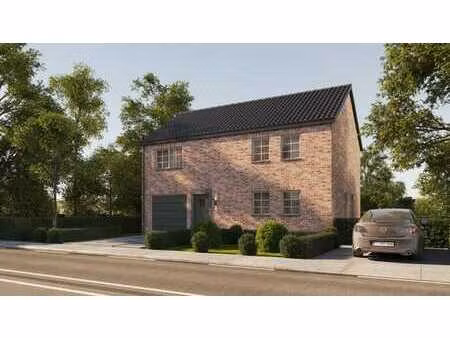 nouvelle construction 4 façades  3/4 chambres