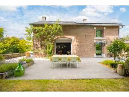 propriété de caractère avec vue panoramique