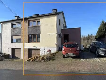 maison avec plein de potentiel