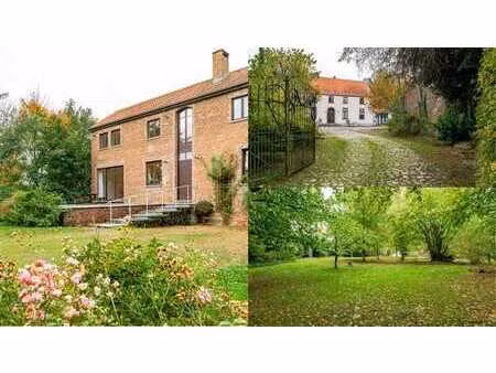 deux habitations reconnues sur 73 ares !