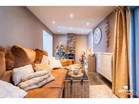 superbe maison -3ch - grand jardin+terrasse - allée privatif